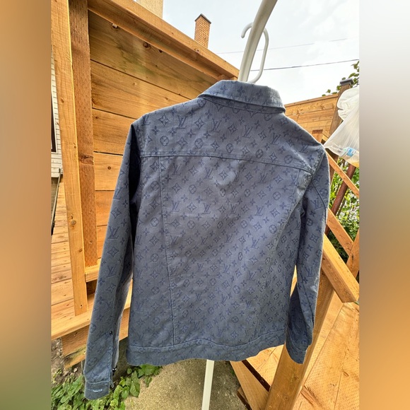 Louis Vuitton Monogram Denim Jacket Virgil Abloh - Picture 4 of 9